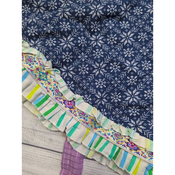 6 Matilda Jane Platinum Holiday Ellie Dress - Picture 3 of 7